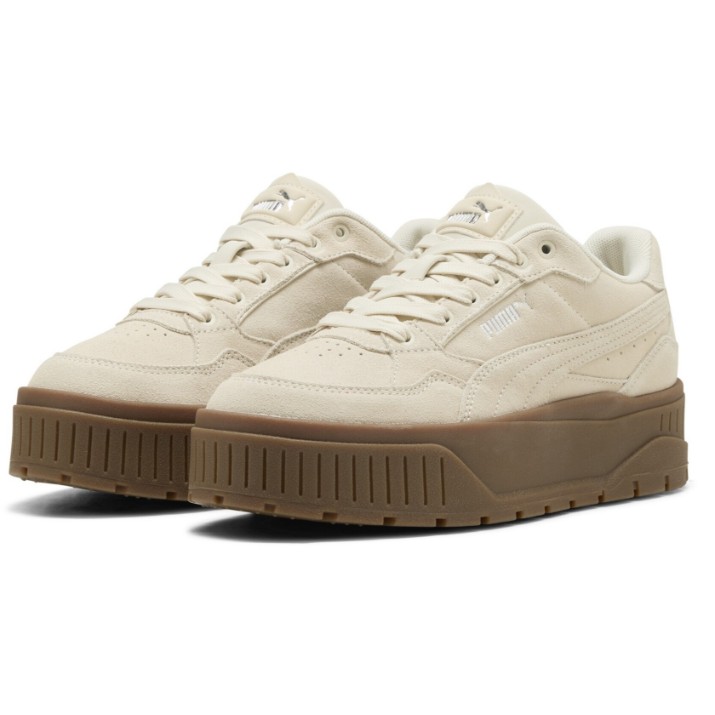 Кеды женские Puma Karmen Ii Idol Suede Alpine Snow, s.35.5