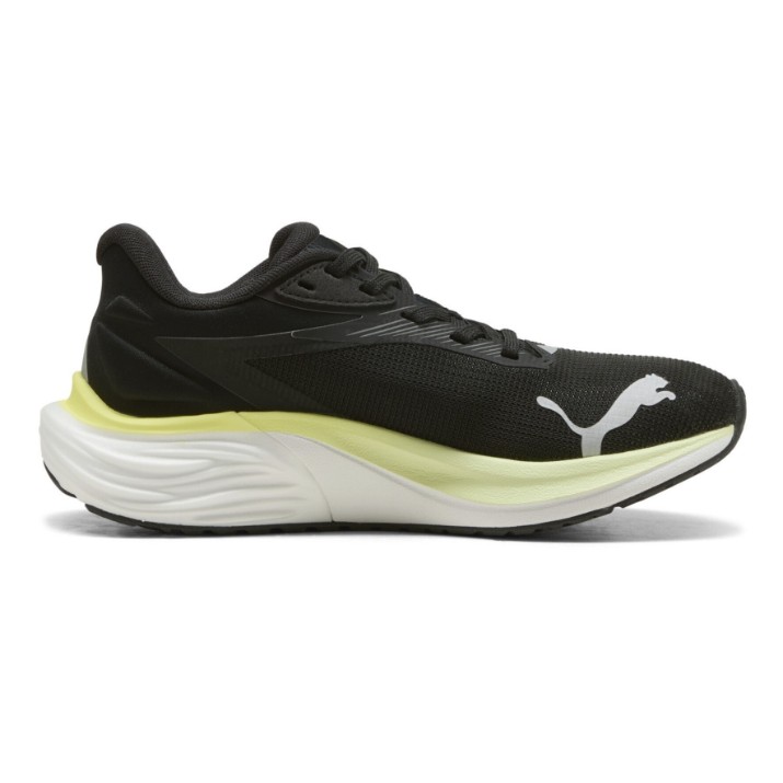 Adidași pentru copii Puma Electrify Nitro 4 Jr Puma Black/Apple Spritz/Lux Lime, s.37.5