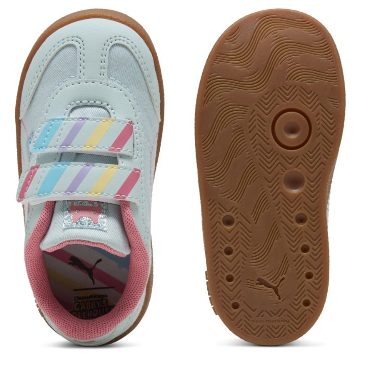 Кеды детские Puma Club II Era Gabbys Dollhouse V Inf Fresh Water/Wild Pink, s.23