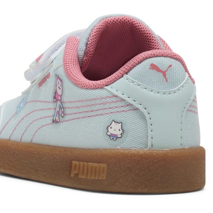 Кеды детские Puma Club II Era Gabbys Dollhouse V Inf Fresh Water/Wild Pink, s.24