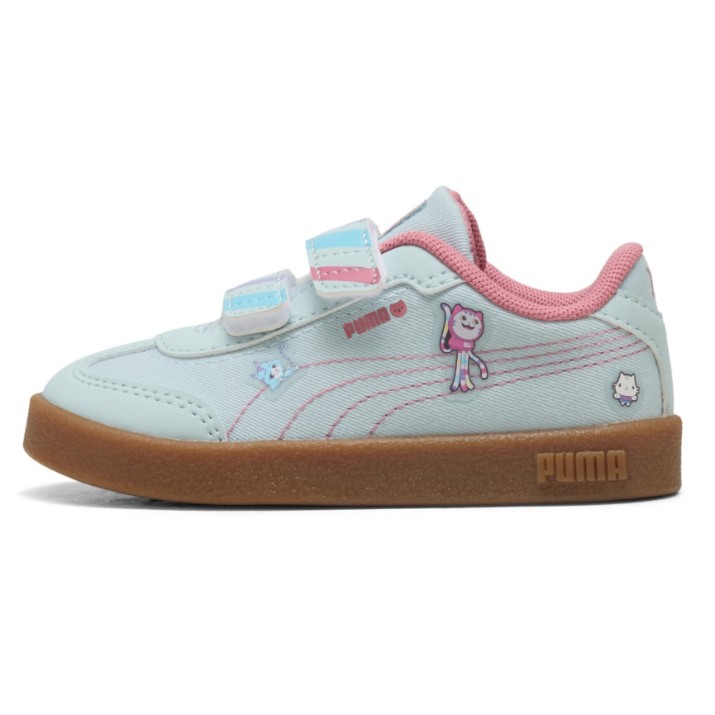 Ghete pentru copii Puma Club II Era Gabbys Dollhouse V Inf Fresh Water/Wild Pink, s.26