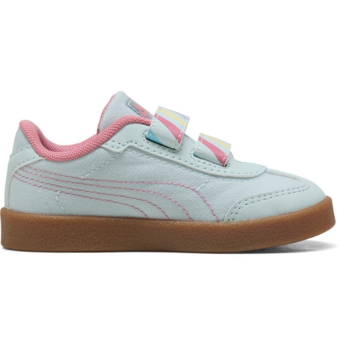 Ghete pentru copii Puma Club II Era Gabbys Dollhouse V Inf Fresh Water/Wild Pink, s.26