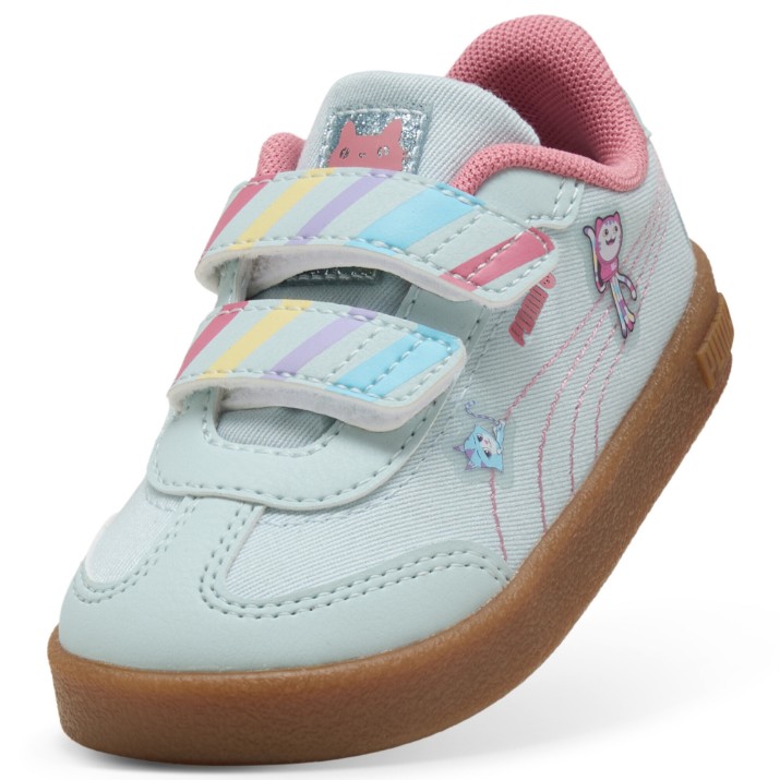 Ghete pentru copii Puma Club II Era Gabbys Dollhouse V Inf Fresh Water/Wild Pink, s.26
