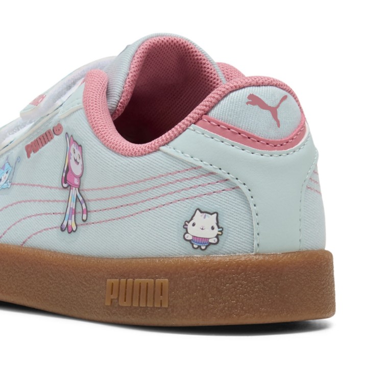 Ghete pentru copii Puma Club II Era Gabbys Dollhouse V Ps Fresh Water/Wild Pink, s.31