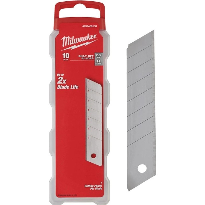 Lame de schimb Milwaukee 4932480108-10
