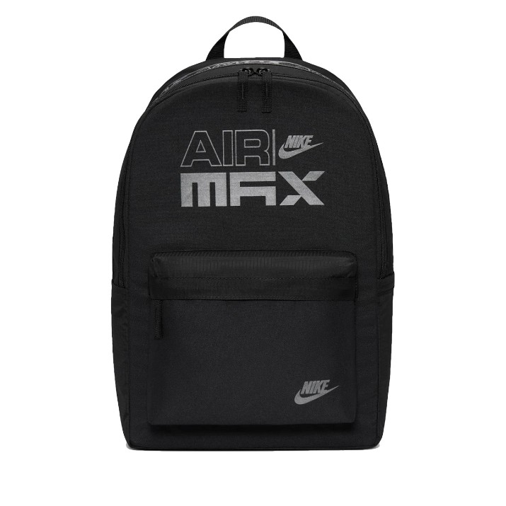 Rucsac pentru oraș Nike Heritage Air Max Black/Reflect Silver 25L