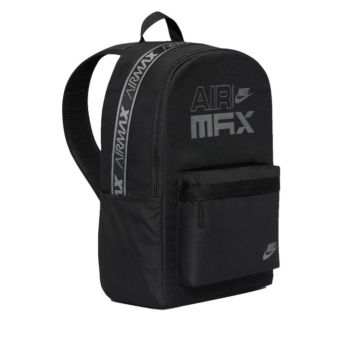 Rucsac pentru oraș Nike Heritage Air Max Black/Reflect Silver 25L