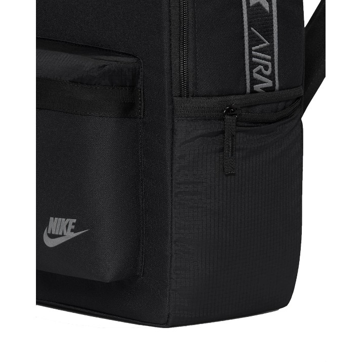 Rucsac pentru oraș Nike Heritage Air Max Black/Reflect Silver 25L