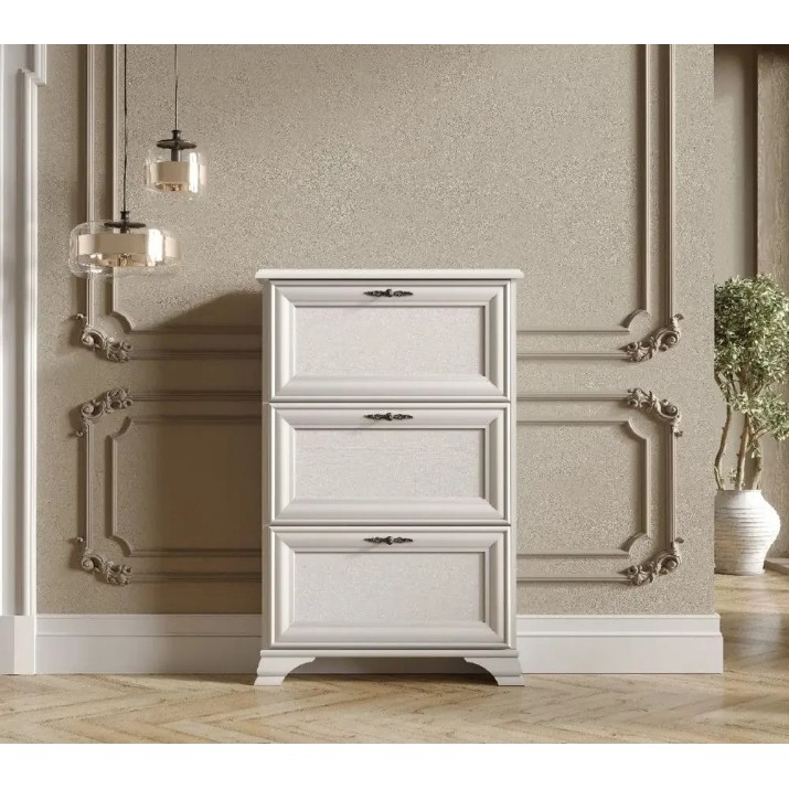 Rafturi pentru pantofi Gerbor Kentuki SFK3B White Alpine