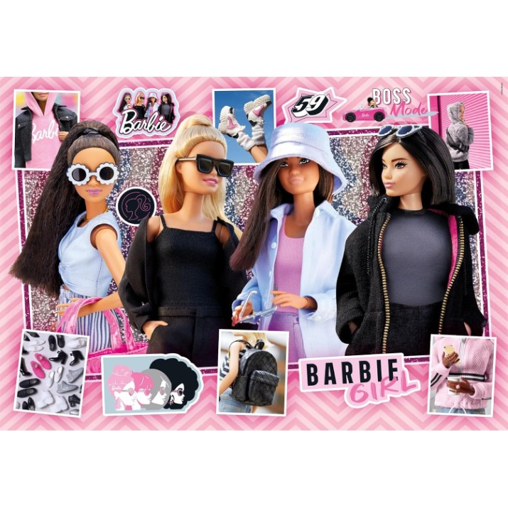 Puzzle Clementoni 104 Barbie (25754) 