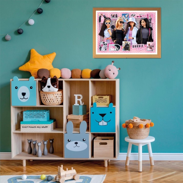 Puzzle Clementoni 104 Barbie (25754) 
