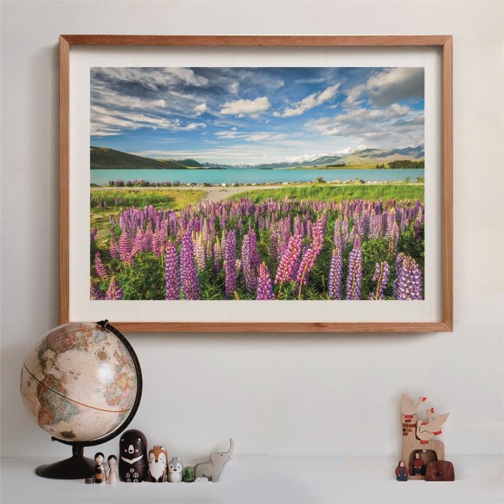 Пазл Clementoni 1500 Lupins At Lake Tekapo (31731) 