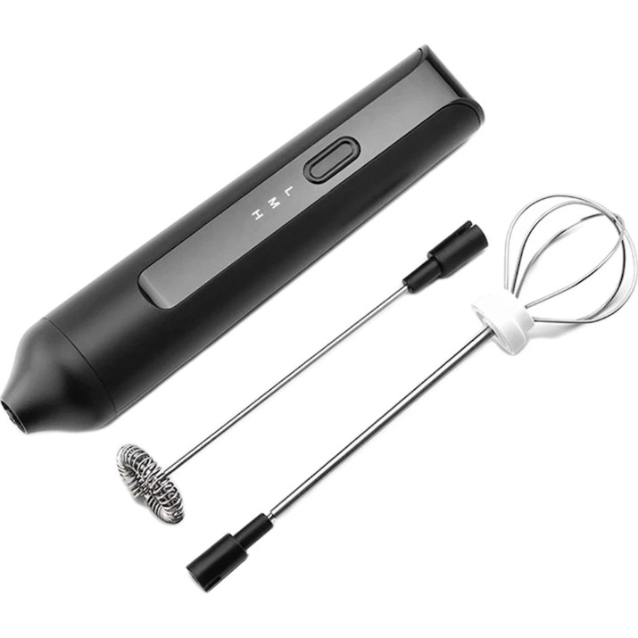 Aparat pentru spumare lapte Circle Joy CJ-EMF09 Black