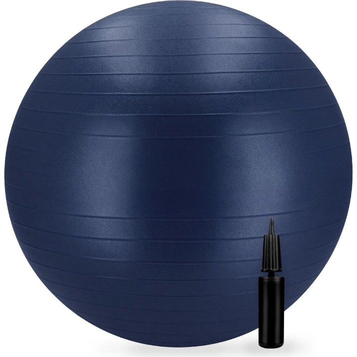 Mingea fitness Spokey Fitball 55cm Dark Blue (945927)