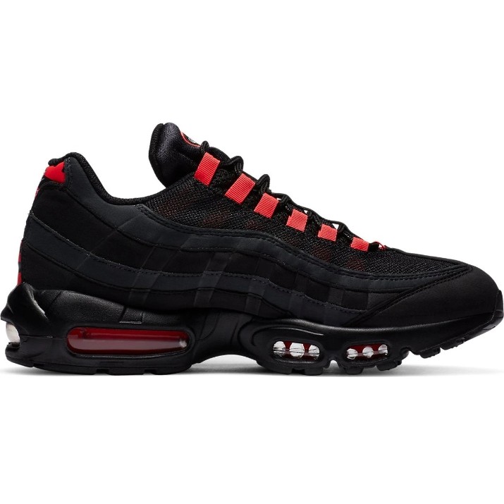 Кроссовки мужские Nike Air Max 95 Og Black/Team Crimson/Wolf Grey, s.42