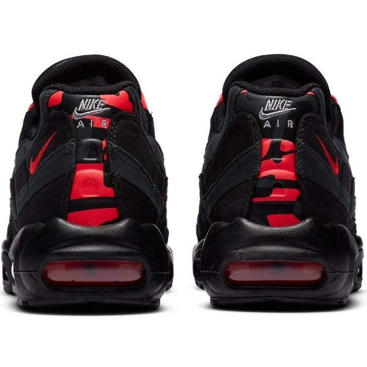 Кроссовки мужские Nike Air Max 95 Og Black/Team Crimson/Wolf Grey, s.42