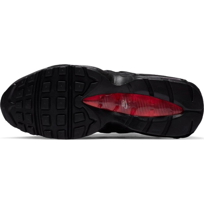 Adidași pentru bărbați Nike Air Max 95 Og Black/Team Crimson/Wolf Grey, s.42.5