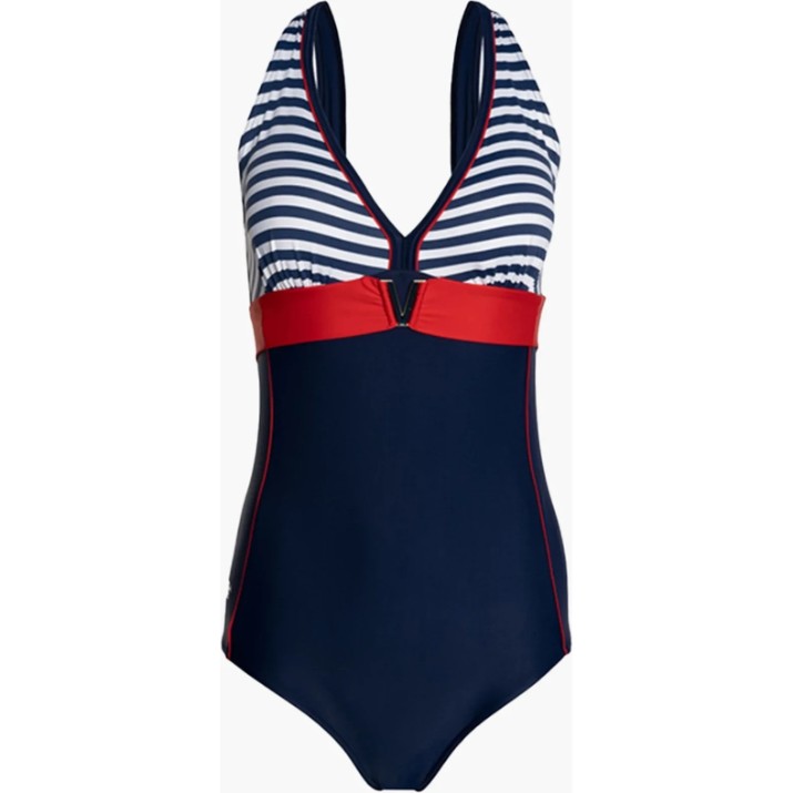 Costum de baie Aqua Speed Maris 38 Blue/Red