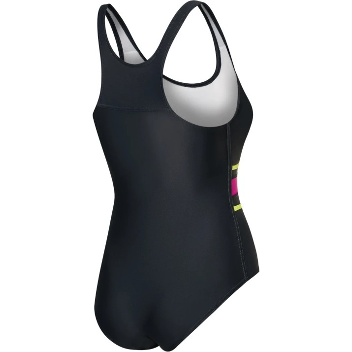 Costum de baie Aqua Speed Stella 331, s.40 Black/Pink/Lime