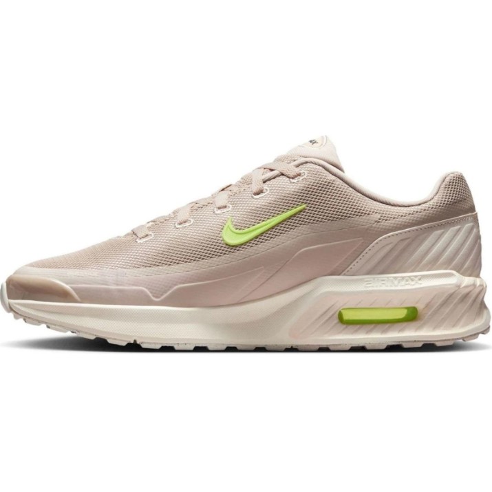 Adidași pentru bărbați Nike Air Max Bia Cream Ii/Light Orewood Brown/Soft Pearl/Volt Ice, s.44