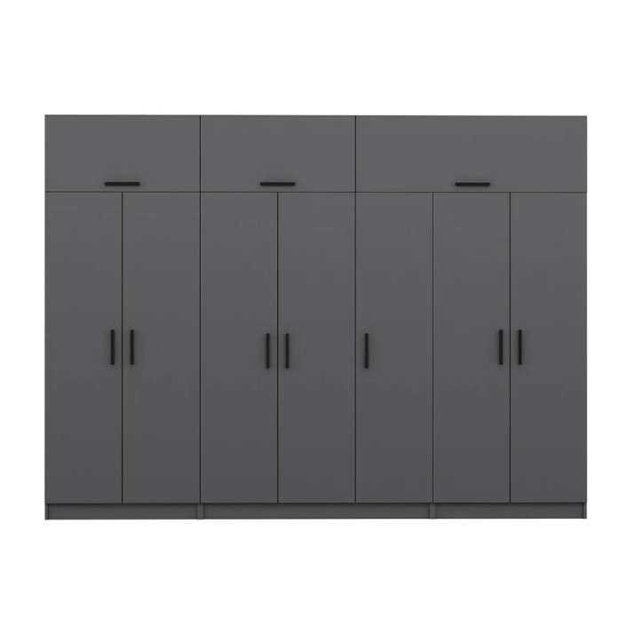 Dulap Trendy Kale 5177 Anthracit 315x235x52cm GTR004538