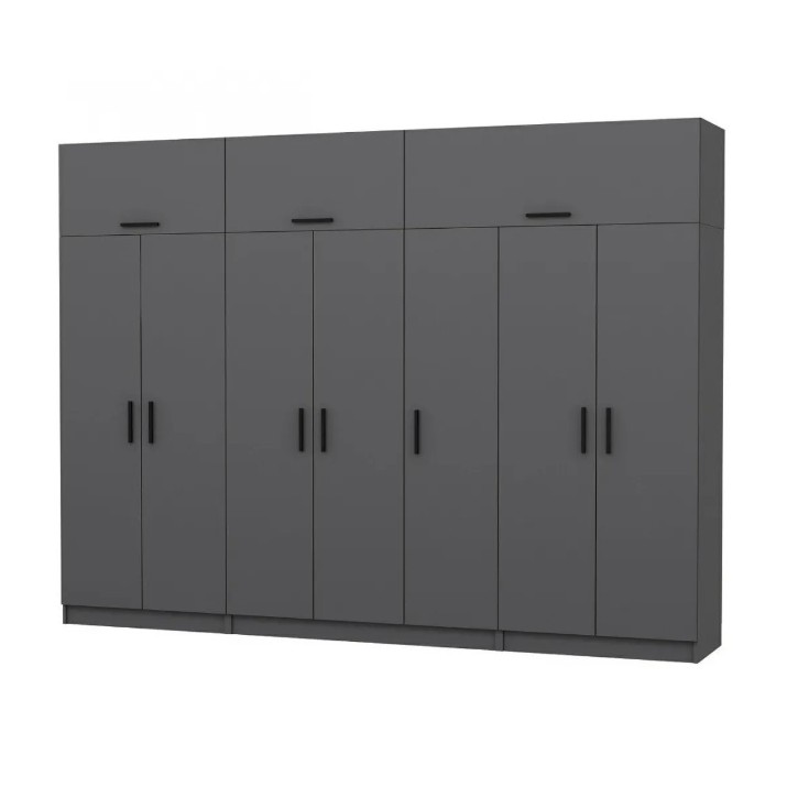 Dulap Trendy Kale 5177 Anthracit 315x235x52cm GTR004538