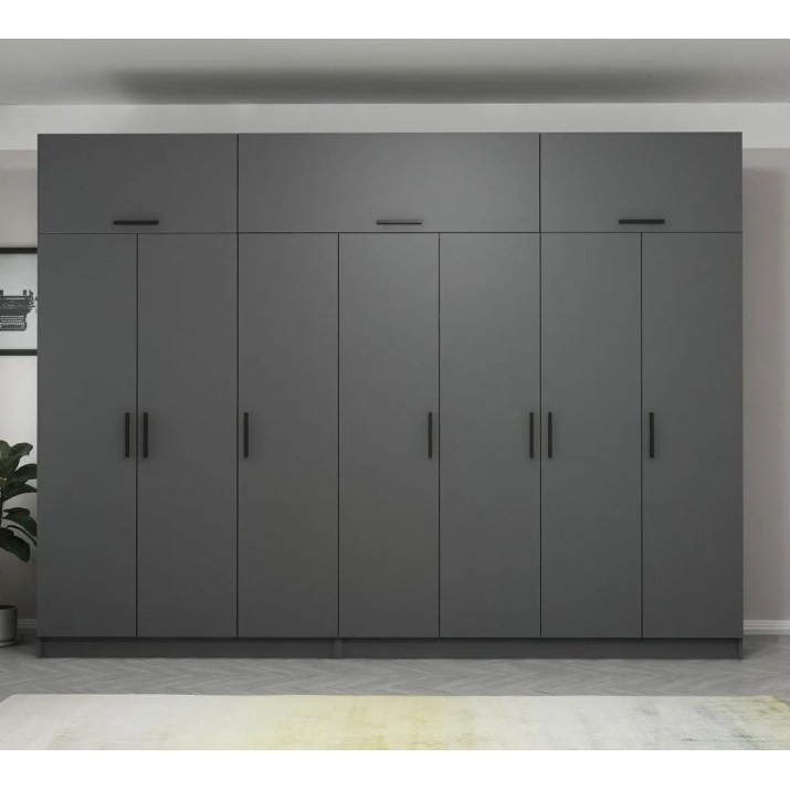 Dulap Trendy Kale 5178 Anthracit 315x235x52cm GTR004539