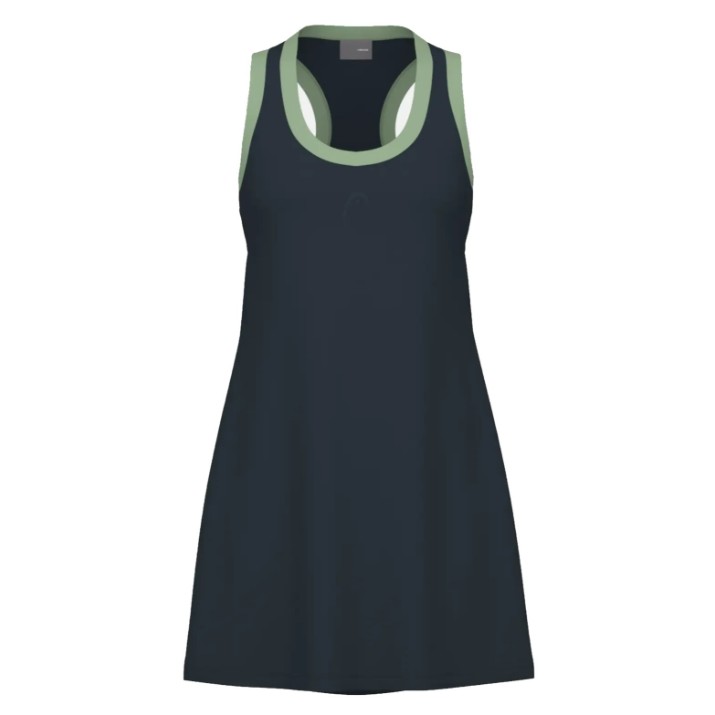 Женское платье Head Play Tech Dress Women XXS Navy/Green