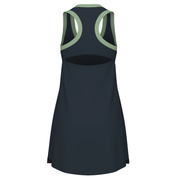 Rochie dame Head Play Tech Dress Women XXS Navy/Green