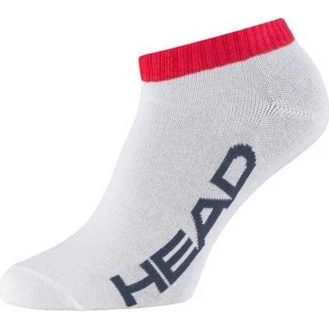 Женские носки Head Tennis Sneaker 39-42 White/Pink