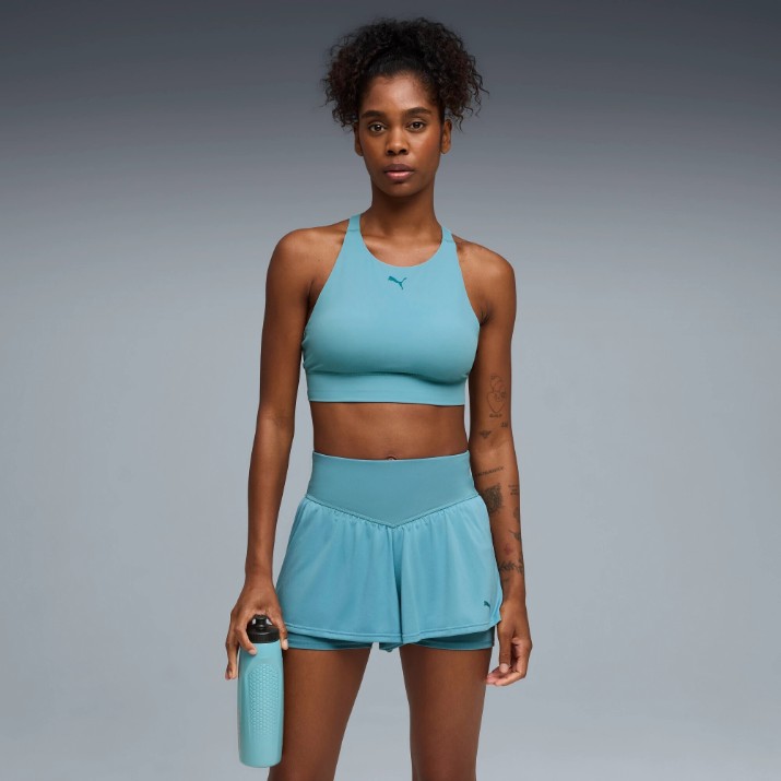 Топ Puma Shapeluxe High Neck Baltic Sea Blue, s.XS