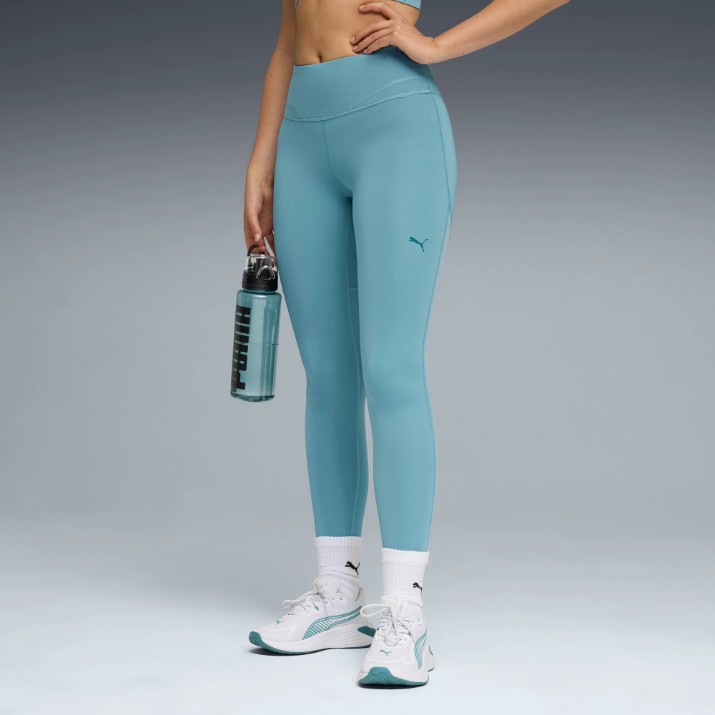 Женские леггинсы Puma Shape High-Waist 7/8 Baltic Sea Blue, s.L