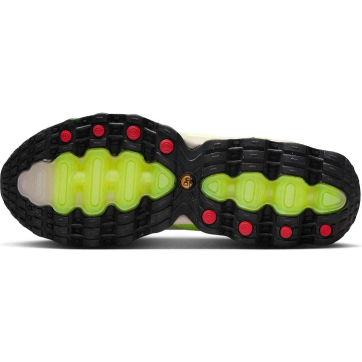Adidași pentru bărbați Nike Air Max Dn8 Light Orewood Brown/Moon Particle/Volt Ice/Black, s.42