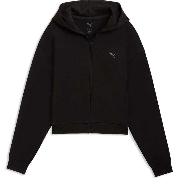 Женская толстовка Puma W Cloudspun Fz Puma Black, s.L
