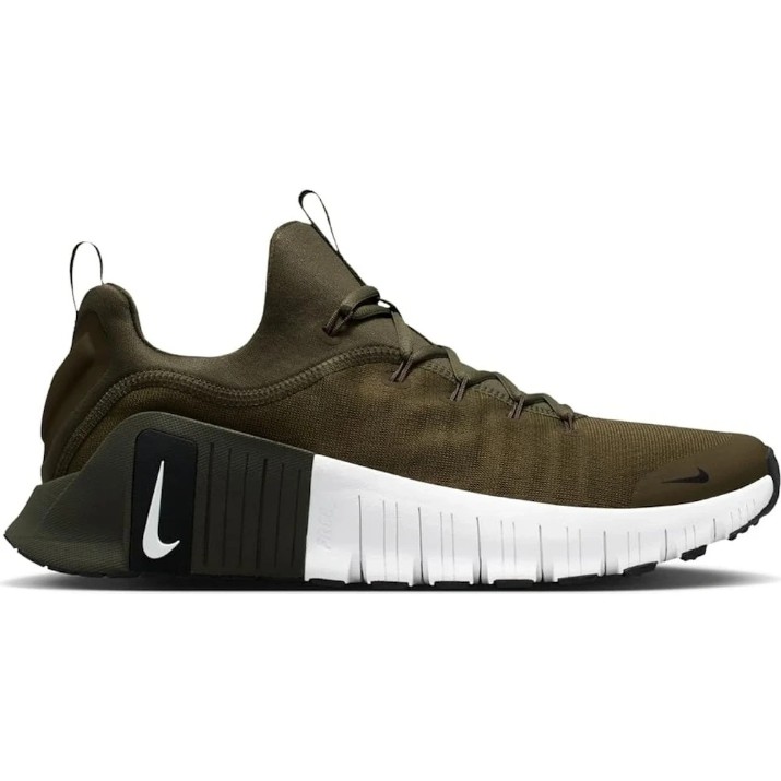 Кроссовки мужские Nike Free Metcon 6 Medium Olive/Cargo Khaki/Black, s.44
