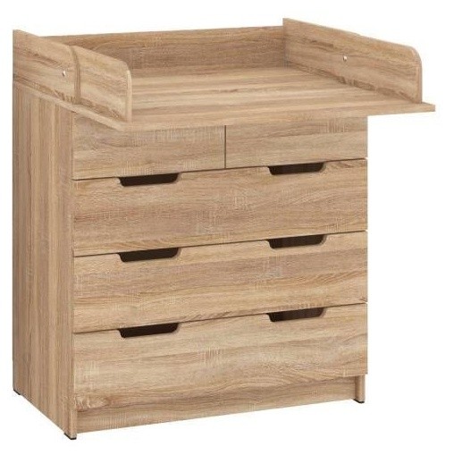 Детский комод Пехотин Пеленальный К-3+3 Walnut
