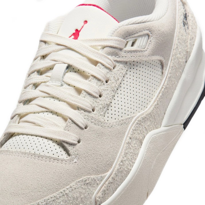 Adidași pentru bărbați Nike Jordan Flight Court Sail/University Red/Black, s.43