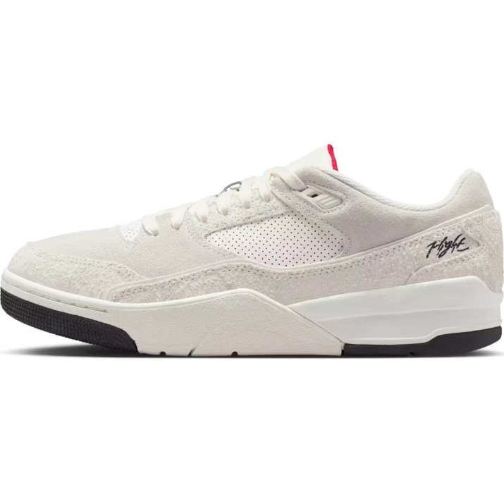 Adidași pentru bărbați Nike Jordan Flight Court Sail/University Red/Black, s.44
