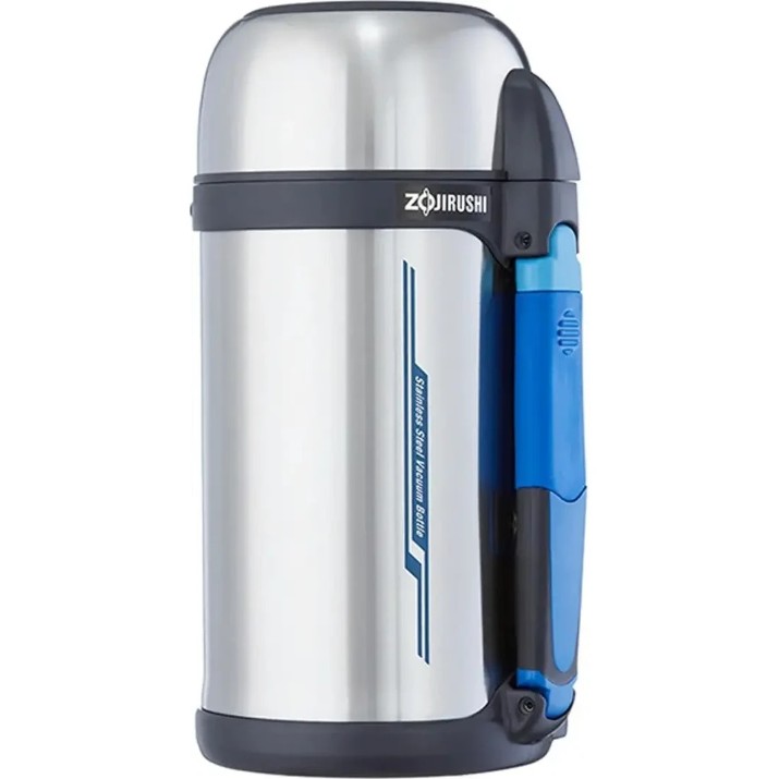 Термос Zojirushi SF-CС13ХA 1.3L Steel Grey