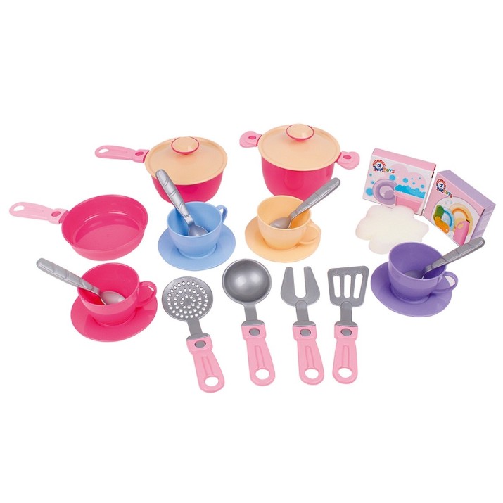 Seturi de veselă pentru păpuși Technok Kitchen Set (7082)