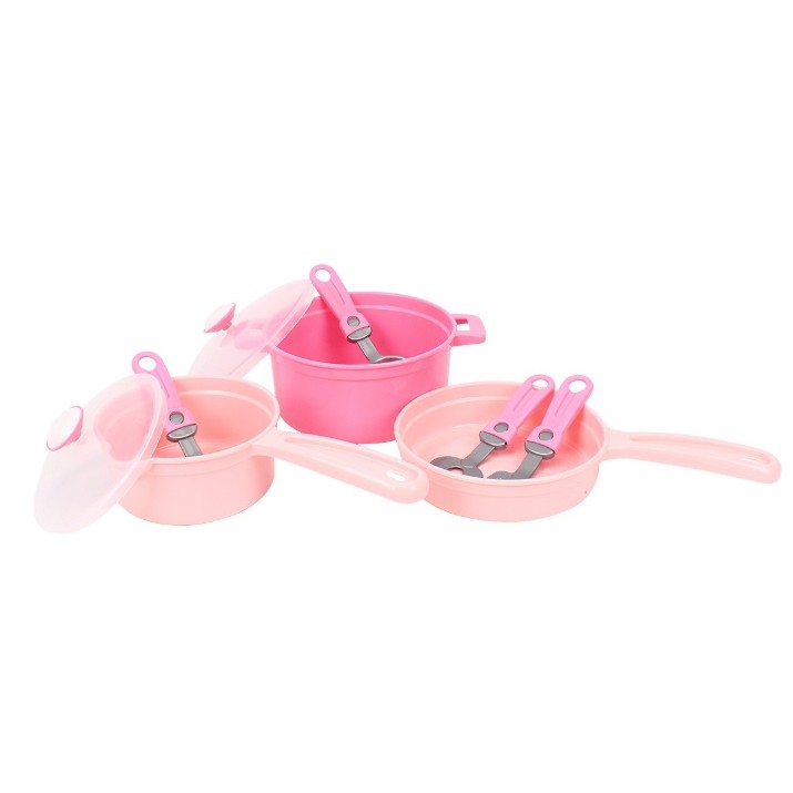 Набор посуды для кукол Technok Pink (0075)