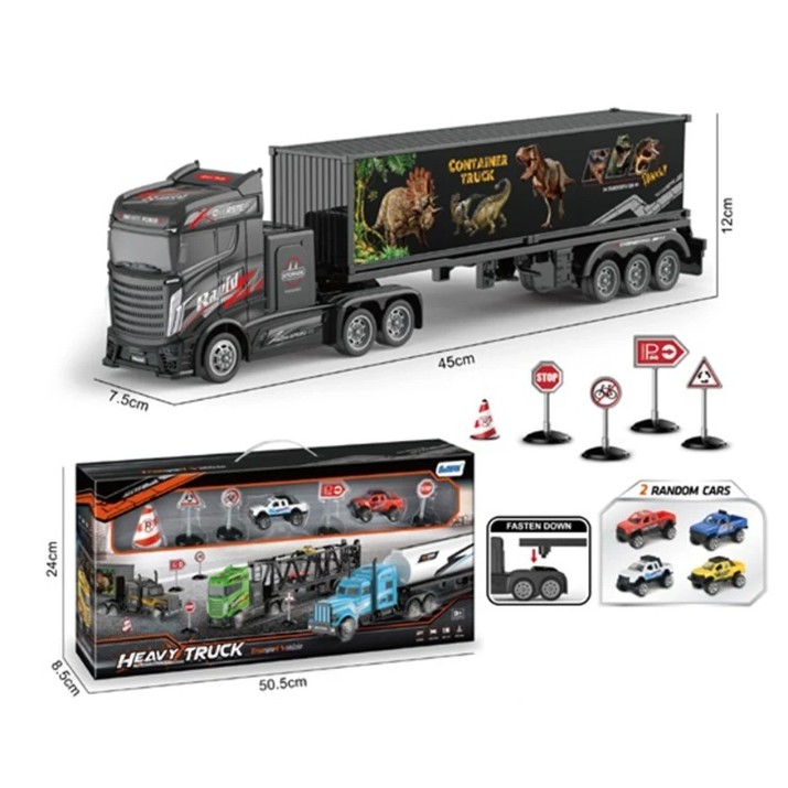 Набор машин HD Container Truck (830444) 