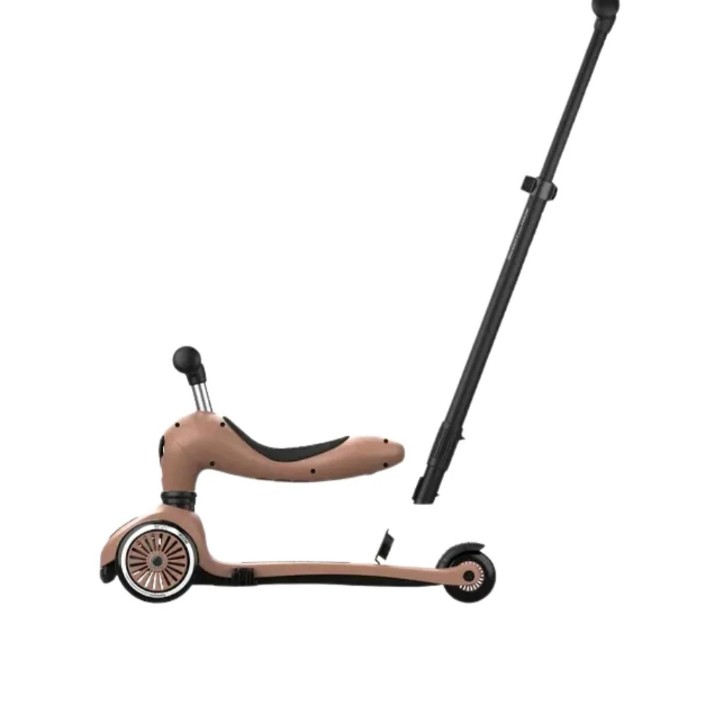 Самокат Scoot and Ride Highway Kick 1 Push And Go Mocha (00820)