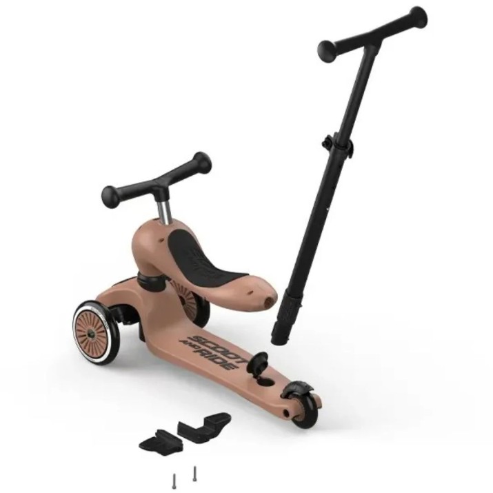 Самокат Scoot and Ride Highway Kick 1 Push And Go Mocha (00820)