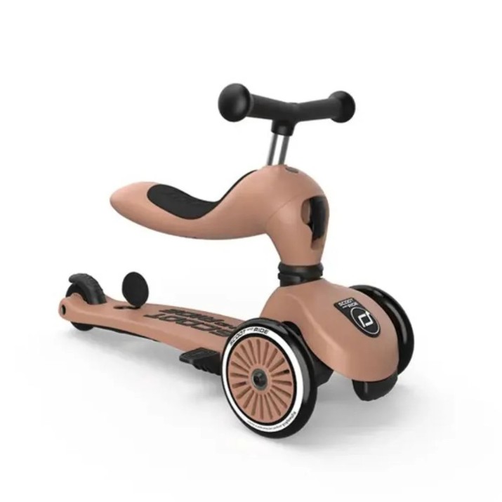 Самокат Scoot and Ride Highway Kick 1 Push And Go Mocha (00820)