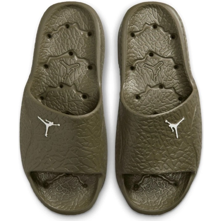 Шлёпанцы мужские Nike Jordan Franchise Medium Olive/Sail, s.44
