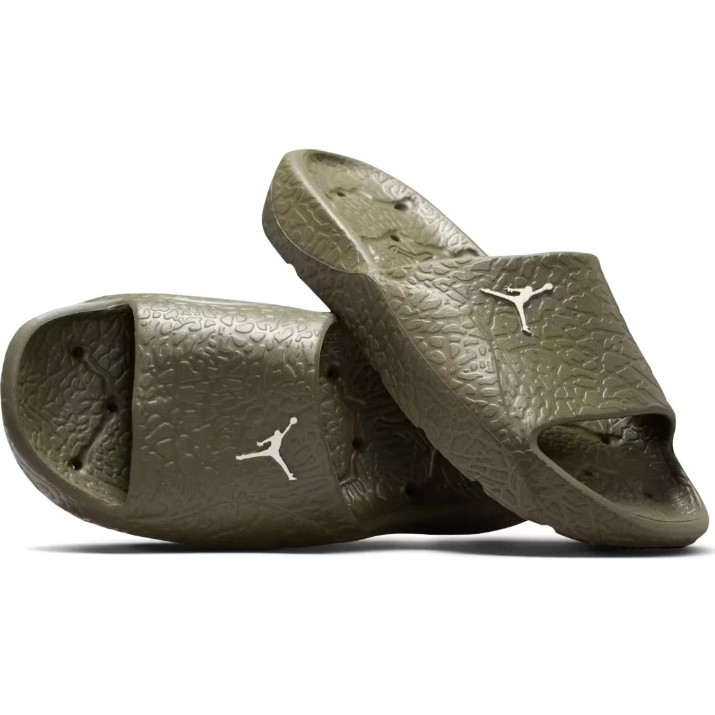 Шлёпанцы мужские Nike Jordan Franchise Medium Olive/Sail, s.46