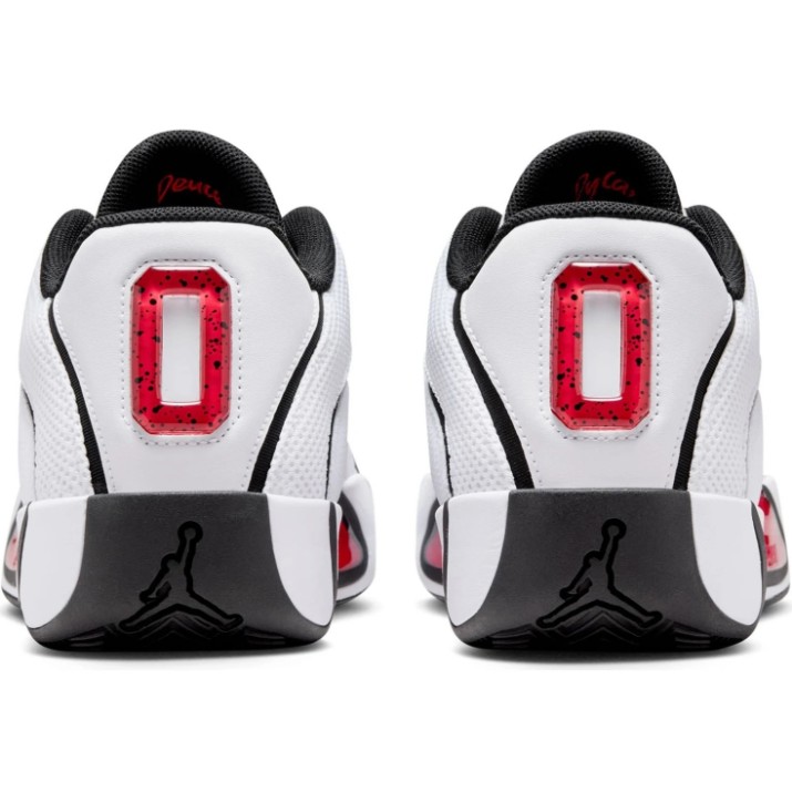 Adidași pentru bărbați Nike Jordan Tatum 4 White/Black/University Red, s.44.5