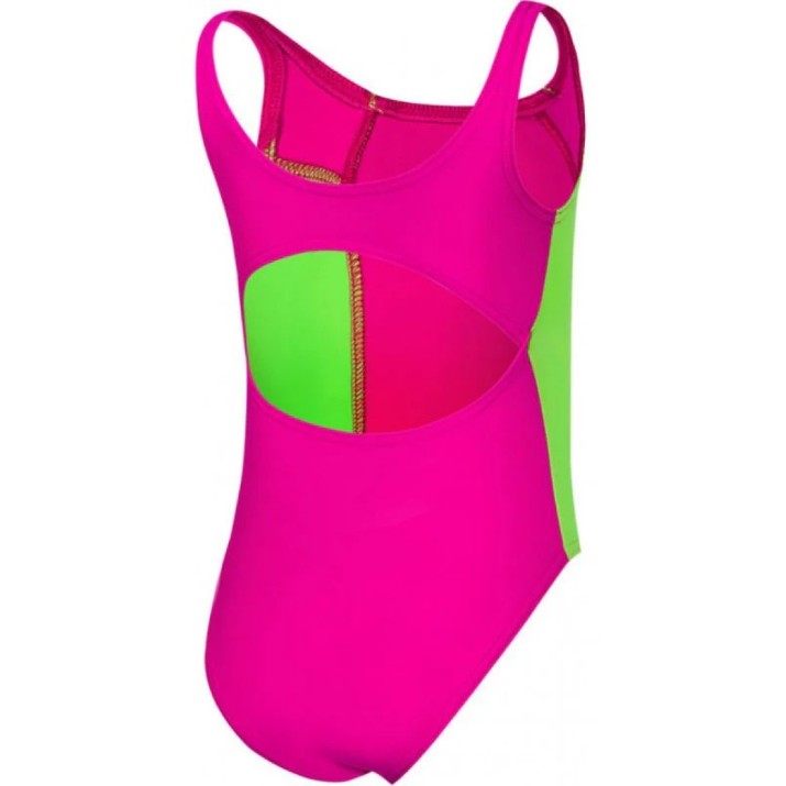 Costum de baie pentru copii Aqua Speed Luna 83, s.128 Pink
