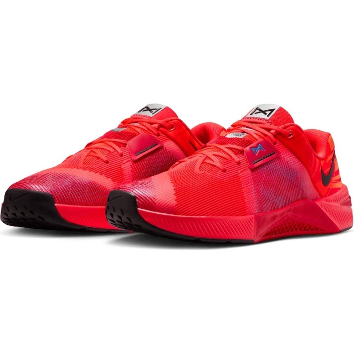 Adidași pentru bărbați Nike Metcon 10 Amp Bright Crimson/University Red/Total Orange/Black, s.41